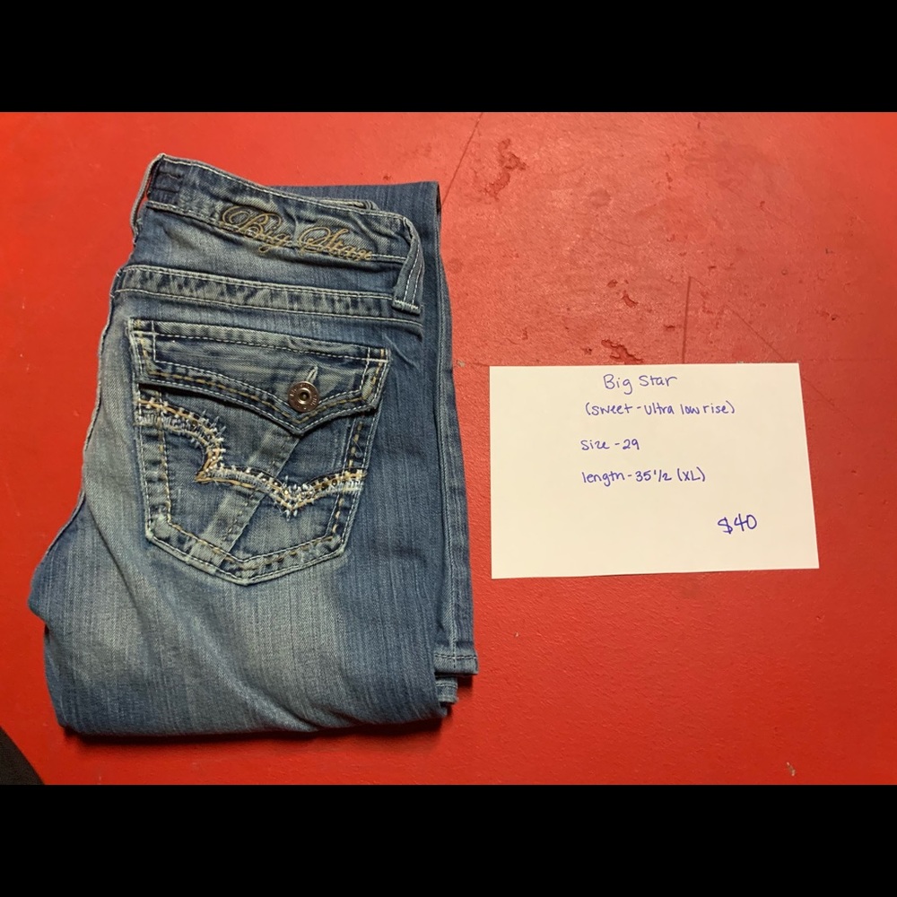 Big star jeans